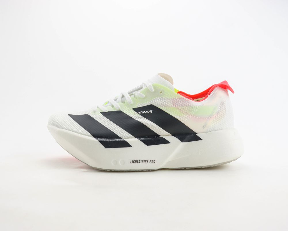 Adidas Adizero Adios pro 4 - White Black W