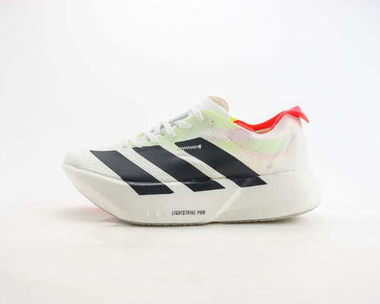 Adidas Adizero Adios pro 4 - White Black W