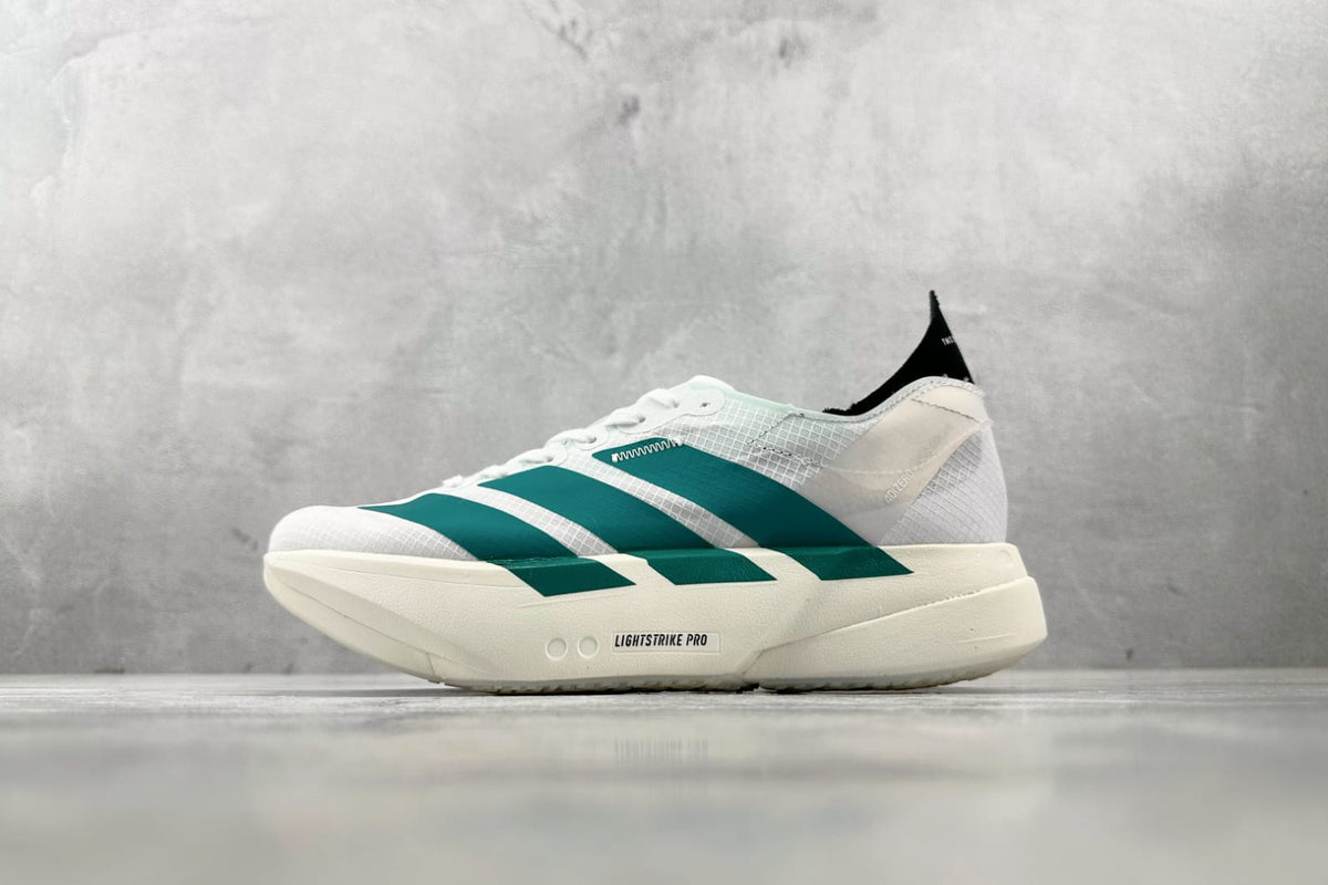 adidas Adizero Adios Pro 4 - Cloud White / Team Green / Cream White