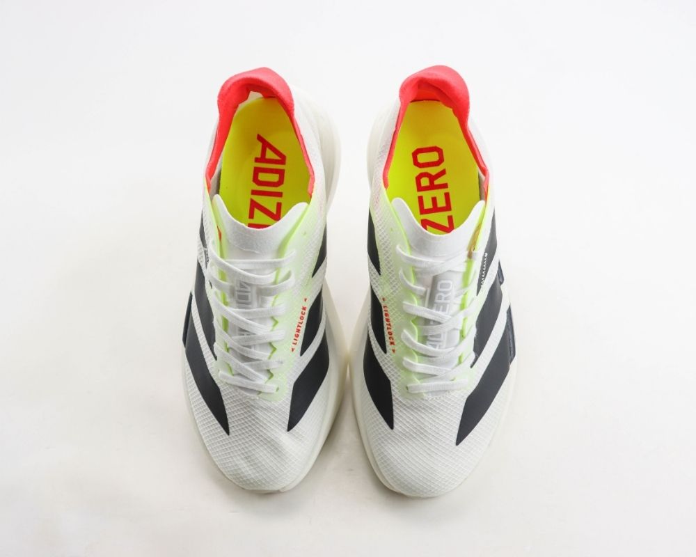 Adidas Adizero Adios pro 4 - White Black W