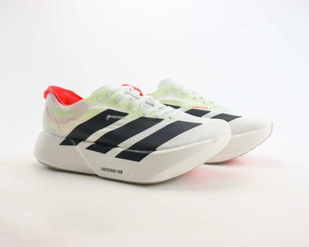 Adidas Adizero Adios pro 4 - White Black W
