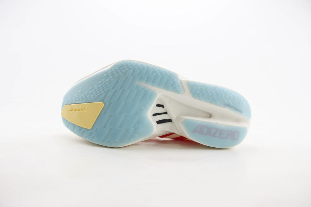 adidas Adizero Adios Pro 4 - Off White Better Scarlet Core Black