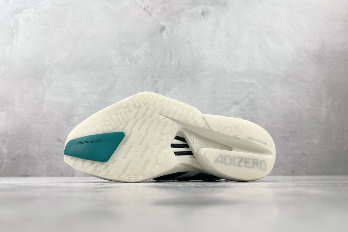 adidas Adizero Adios Pro 4 - Cloud White / Team Green / Cream White